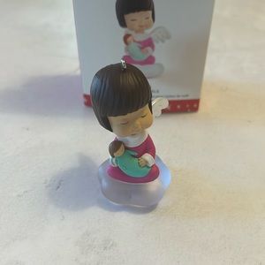 Hallmark Keepsake Zinnia Mary's Angels Christmas Ornament